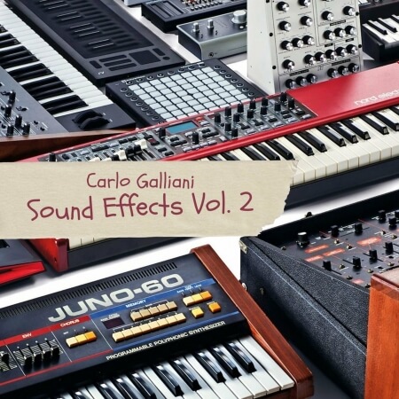 Carlo Galliani Sound Effects Vol.2 WAV